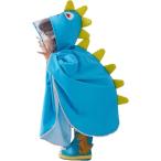 ショッピングレインコート キッズ レインコート キッズレインウェア 子供 恐竜 ランドセル対応 男の子 女の子 カッパ ポンチョ 雨具 かわいい 防水 透明ツバ 反射テープ