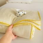 . ватное одеяло летний покрывало полоса рисунок гонки имеется .... French linen способ .. вентиляция круг мытье незначительный ватное одеяло Северная Европа способ охлаждение меры 