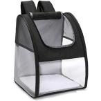  кошка дорожная сумка собака кошка двоякое применение для домашних животных дорожная сумка кошка для маленьких собак Carry задний прозрачный "дышит" большая вместимость долговечность складной путешествие прогулка 