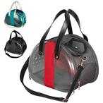 ペットキャリーバッグ折りたたみ透明...