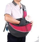 犬猫抱っこ紐キャリーバッグペットス...
