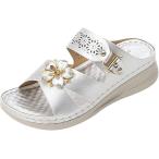 サンダル レディース 歩きやすい おしゃれ 歩きやすい 大きいサイズ ミュール カジュアルシューズ 人気 美脚 オフィスサンダル ゴム 黒