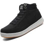 冬用 スノー ブーツ メンズ 防寒靴 裏起毛 スノーシューズ アウトドア ハイカット スニーカー 保温 ファー付き 綿靴 雪靴 通勤 通学