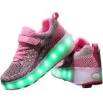  ролик skate деформация сделал обувь LED свет USB зарядка удобный переключатель проект разборка TPR + PU материалы предотвращение скольжения "дышит" безопасность 