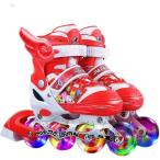  роликовые коньки ролик skate детский начинающий предназначенный ребенок Kids размер регулировка возможность "дышит" люминесценция девочка мужчина безопасность выносливость тихий звук 