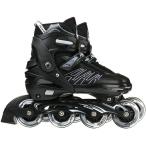  роликовые коньки ролик skate ребенок / для взрослых Kids девочка мужчина начинающий предназначенный люминесценция девочка мужчина ребенок взрослый размер регулировка возможность 