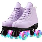  роликовые коньки ролик skate ролик обувь начинающий предназначенный девочка мужчина взрослый сетка "дышит" люминесценция 