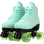  ролик skate роликовые коньки ролик лезвие 4 колесо ролик skate flash PU колесо Poe tsu уличный светится колесо взрослый 