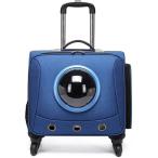 ペットキャリーバッグ4輪手提げ通気...