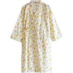 バスローブレディースガーゼ綿優しい...