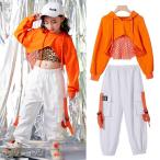 ロツソシヨツプ キッズダンス衣装 ヒップホップ セットアップ ヒョウモン柄 タンクトップ 女の子 ジャズダンス ダンス衣装 イベント 体操服 110〜180cm