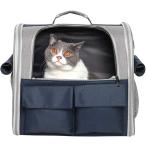 ペットキャリーリュック犬猫ペットバ...