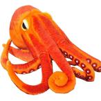 リアル タコ 可愛い ぬいぐるみ 抱き枕 個性的 ふわふわ いたずら エイプリルフールの日プレゼント 置物 店飾 柔らかい 縫い包み 子供