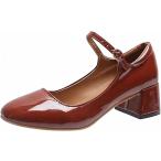 パンプスレディースローヒール走れる...