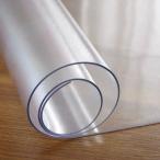 半透明 チェアマット PVC製 フロアマット 床保護 クリアマット 多機能 耐久 汚れ防止 お手入れ簡単 PVC ダイニングマット クリア