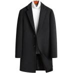 ロングコート中綿入れチェスターコー...