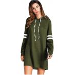 ロングパーカーレディース無地ねこ柄...