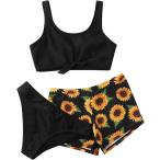 水着 女の子 スクール水着 セパレート 水着 水着子供 タンキニ 水着 セパレートスイムウェア 可愛い 子供 こども ジュニア ガールズ