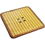 座布団 シートクッション 竹 ひんやり シート 竹マット クッション カラー 夏 デスク チェアカバー 椅子 ソファー 車用 シートカバー