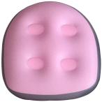 座布団 エアー スパ&ホットタブブースターシート 吸盤付き バックパッド スパクッション インフレータブル浴槽マッサージクッションパッド