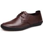  мужской Loafer обувь для вождения легкий бизнес обувь ходьба мягкий кожа обувь туфли без застежки джентльмен обувь модный гонки выше 