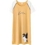 パジャマレディースルームワンピース...