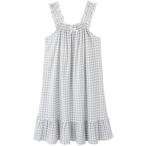 ネグリジェ ルームウェア レディース パジャマ ワンピース ルームウェア 可愛いリボン キャミソール ルーム パジャマ 綿 コットン 可愛