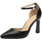 ハイヒールレディースアンクルストラ...