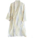 バスローブガウンレディース可愛い綿...