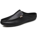 メンズドライビングシューズローファ...