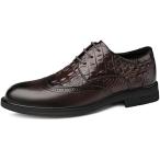 革靴メンズビジネスシューズウィング...