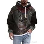 メンズ パーカー キャラクター 中世