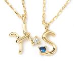ミニ イニシャル ネックレス レディース ブランド 18金 k18 ゴールド 誕生石 華奢 シンプル 小さめ 普段使い necklace 30代 40代 ハンドメイド 爆買