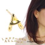 ピアス 18金 k18 イニシャル レディース アルファベット 片耳用 30代 40代 50代 ブランド プレゼント