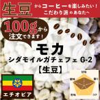 Yahoo! Yahoo!ショッピング(ヤフー ショッピング)モカ シダモ イルガチェフェG−２【生豆】100g コーヒー豆　すっきりした酸味　フルーティー　エチオピア　当日発送