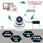 防犯カメラ 家庭用 見守りカメラ ペットカメラ ベビーカメラ ワイヤレス 200万 360°監視 自動 追跡 追尾 ベビーモニター SD録画 WiFi 暗視 赤外線