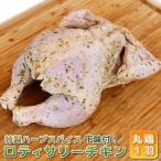 送料無料 下味付き生鮮ロティサリーチキン 国産若鶏丸ごと１羽 中抜き 鶏肉 鳥肉 ローストチキン クリスマス パーティー バーベキュー BBQ アウトドア キャンプ