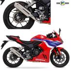 ショッピングSlip モリワキ 01810-6L1Z3-00 (HONDA: CBR400R/400X/NX400) Slip-On Exhaust MX SUS (ステンレスポリッシュ) 政府認証 スリップオンマフラー バイク MORIWAKI