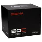 SENA (セナ) 50C-01 50C SOUND BY Harman Kardon シングルパック (1台セット) 0411281 バイク用Bluetooth 保証書あり