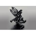 ARCHI Arky 189-5302 billet * соты задняя подножка комплект ver.2 ( коврик coke черный ) Z900RS/CAFE/SE ('18-'25) KAWASAKI мотоцикл 