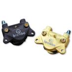 ショッピングblack brembo ブレンボ 2ポット キャスティングキャリパー (BLACK : 20.5161.50 / 20-5161-50) (GOLD : 20.5161.42 / 20-5161-42) バイク ブレーキキャリパー