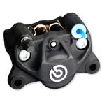 brembo 20.B852.52 ブレンボ 2ポット ラージピストンキャリパー ブラック (通称:新カニ) バイク ブレーキキャリパー (20-B852-52)