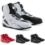 2025春夏モデル Alpinestars 2511125 FASTER-4 BOA SHOES アルパインスターズ ファスター4 ボア シューズ 正規品 バイク ライディング シューズ