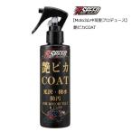 Rspeed 艶ピカCOAT [Moto3山中琉聖プロデュース] バイク オートバイの外装 ヘルメット ヘルメットのシールド 光沢 撥水 防汚 アールスピード