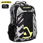 ACERBIS AC-24956BKGY Acerbis BACKPACK B-LOGO 15 LT (15 литров ) BLACK×GRAY черный × серый мотоцикл рюкзак рюкзак рюкзак 
