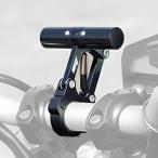 処分特価 HARDY HH022 ハーディ ハンドルマウント アクセサリー (Φ20〜Φ28.6mmバー対応) バイク ハンドル装着 振動軽減 ROUGH&ROAD ラフ&ロード
