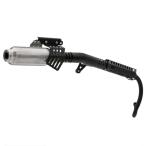  Moriwaki 01810-D01S8-01 (HONDA : CT125 '20-22) Full Exhaust MONSTER BLACK Hunter Cub . префектура засвидетельствование полный глушитель выхлопа Monstar ( старый 01810-D01S8-00)