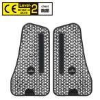 ラフアンドロード RR10116 CE-LEVEL2 フレックスエアチェストパッド (胸用) 左右セット 胸部メッシュプロテクター ROUGH＆ROAD ラフ＆ロード (ラフプロテクター)
