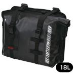 ラフアンドロード RR9307 AQA DRY ソロサイドバッグ (18リットル) バイク 防水バッグ シングルタイプ ROUGH&ROAD