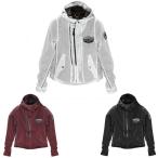2025春夏モデル エースカフェロンドン SS2501MJ W2 フーデッド シースルー メッシュジャケット HOODED SEE-THROUGH MESH JACKET バイク ACE CAFE LONDON